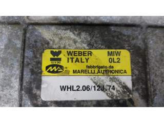Блок управления двигателя WHL2.06 Lancia Dedra