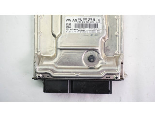 Блок управления двигателя 04E907309GG, 0261S106RG Skoda Octavia Mk4