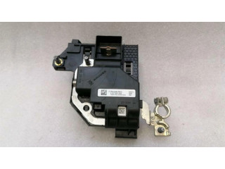 Узел подключения плюсовых проводов