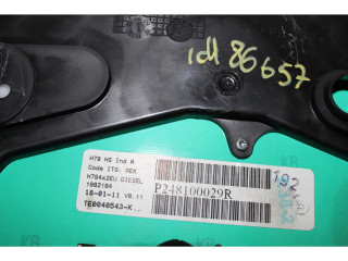 Панель приборов Dacia Duster