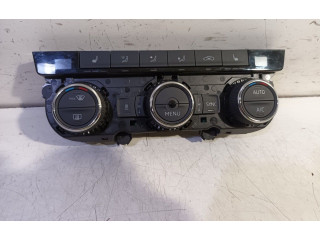 Блок управления климат-контролем    Skoda Superb B8 (3V)