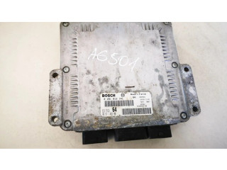 Блок управления двигателя 9661145280 Citroen C8