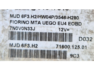 Комплект блоков управления 199A2000   Fiat Qubo