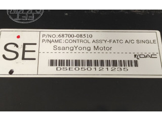 Блок управления климат-контролем 6870008510   SsangYong Rexton