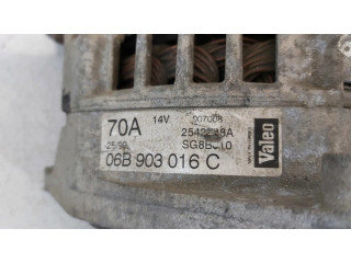 Генератор 06B903016C   Audi A4 S4 B5 8D 1.6     