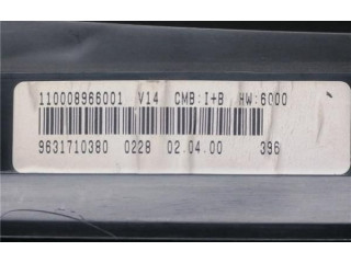 Панель приборов 9631710380, 9631710380   Citroen Xsara Picasso       
