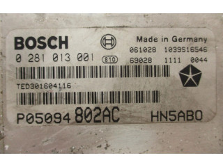 Řídící jednotka P05094802AC Chrysler Voyager