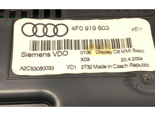 Дисплей 4F0919603 Audi A6 S6 C6 4F