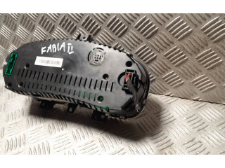 Панель приборов 5J0920801B, V2802476   Skoda Fabia Mk2 (5J)       