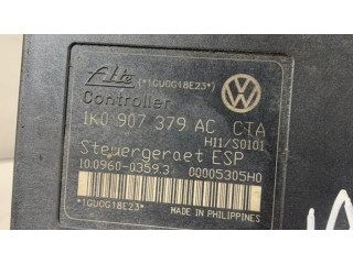Блок АБС 1K0907379AC, 00005305H0   Audi  A3 S3 A3 Sportback 8P  2005-2013 года