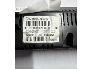 Дисплей 9807107380 Citroen C5