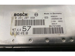 Řídící jednotka 0261207860 Citroen C3 Pluriel 2005