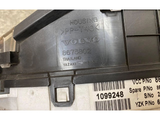 Панель приборов 8673263, 8673802 Volvo V70