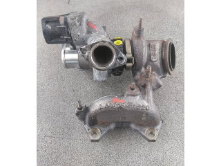 Turbodmychadlo Турбина 54359700014 Fiat Punto Evo 199 A3.000