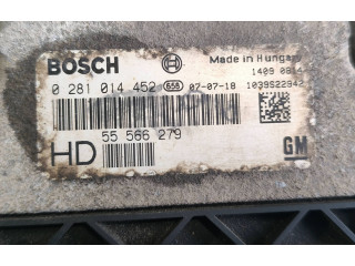 Řídící jednotka 0281014452, 55566279 Opel Zafira B 2005