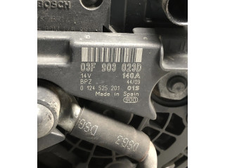 Генератор 03F903023D, 0124525201   Skoda Yeti (5L)      