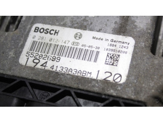 Блок управления двигателем ECU