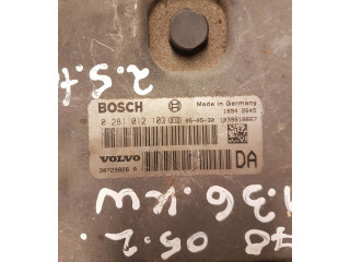 Блок управления двигателя 30729826A, 1039S10667 Volvo V70