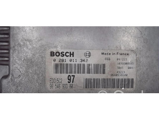 Блок управления двигателя 1940P1   Peugeot Expert