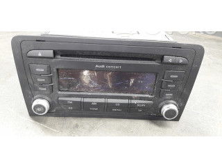 Турбина Радио/ проигрыватель CD/DVD / навигация Audi A3 S3 8P  8p0035186ab         