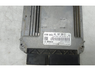 Блок управления двигателя 04l907309b Skoda Octavia Mk3 (5E)