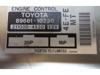 Řídící jednotka 8966110220, 2110004530   Toyota Starlet (P90) V 1997