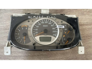 Přístrojová deska Nissan Almera Tino 2000 BU004