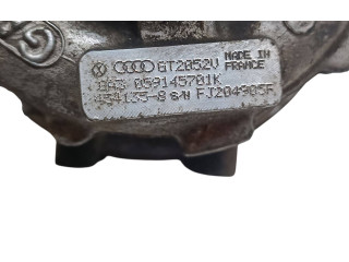  Турбина Audi A6 S6 C5 4B  4541358, Gt2052v         