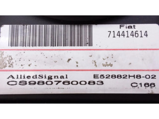 Подушка безопасности водителя 714414614, CS980760083 Fiat Marea