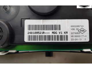 Панель приборов 248109521R, 248091950R Dacia Lodgy