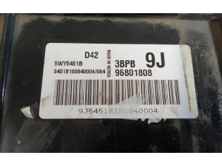 Блок управления двигателя 96801808, 5WY5451B   Chevrolet Matiz