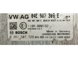 Комплект блоков управления 04E907309E, 04E907309E Skoda Octavia Mk3 (5E)