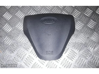 Подушка безопасности водителя 569001G250VA   KIA Rio