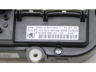 Модуль блока управления кондиционером 3T0820047AB   Skoda Octavia Mk2 (1Z)
