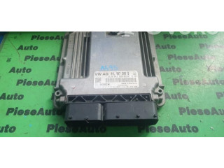 Блок управления двигателем Блок управления 0281018510, 04L907309B Skoda Octavia Mk3 (5E)