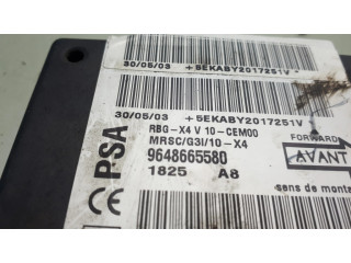 Блок подушек безопасности 9648665580 Citroen C5