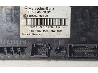 Pojistková skříňka 0025457801, 5DK00797400 Mercedes-Benz C W203 2005