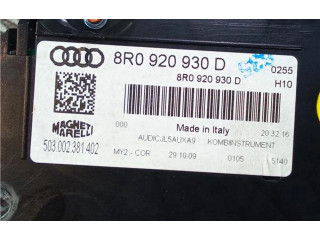 Панель приборов 8R0920930D, 8R0920930D Audi Q5 SQ5