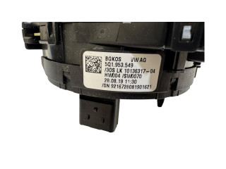 Руль Volkswagen e-Golf  2014 -  года 5Q1953549, 1013631704      