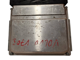 Блок управления двигателя 0281010319, 08677708A   Volvo V70
