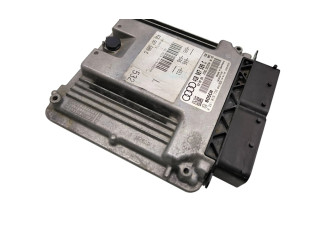 Блок управления двигателя 4G0907589C, 4G0907589 Audi A6 S6 C7 4G