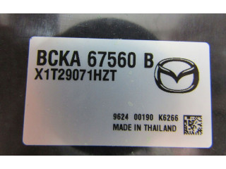 Блок управления BCKA67560B, X1T29071HZT Mazda 3