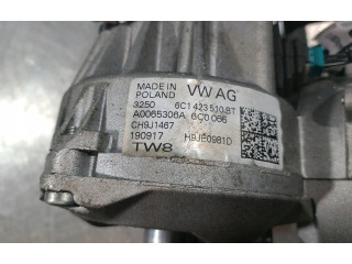 рейка Колонка рулевая Skoda Rapid (NH) 2012 - 2019 года