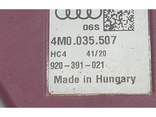 Блок управления 4M0035507, 4M0035507 Audi A6 S6 C8 4K