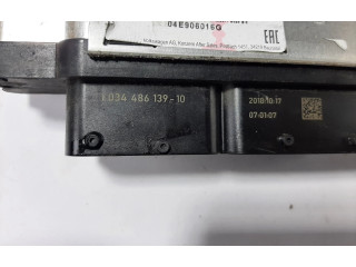 Блок управления двигателя 04E906016G, 04E907309A Skoda Octavia Mk3 (5E)