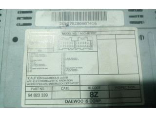 Pojistková skříňka Радио/ проигрыватель / навигация 94823339 Chevrolet Chevy Van 2010