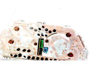 Přístrojová deska  Subaru Legacy 1997 85013AC390, 0201019  