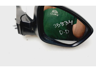 Зеркало электрическое        Peugeot 2008 I  2013 - 2019 года   