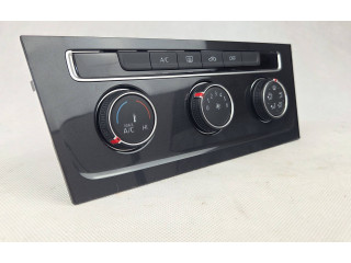 Блок управления климат-контролем 5G0907426AQ, 5HB01266550 Skoda Octavia Mk3 (5E)