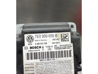 Блок подушек безопасности 7E0959655B, 0285010798 Volkswagen Caddy